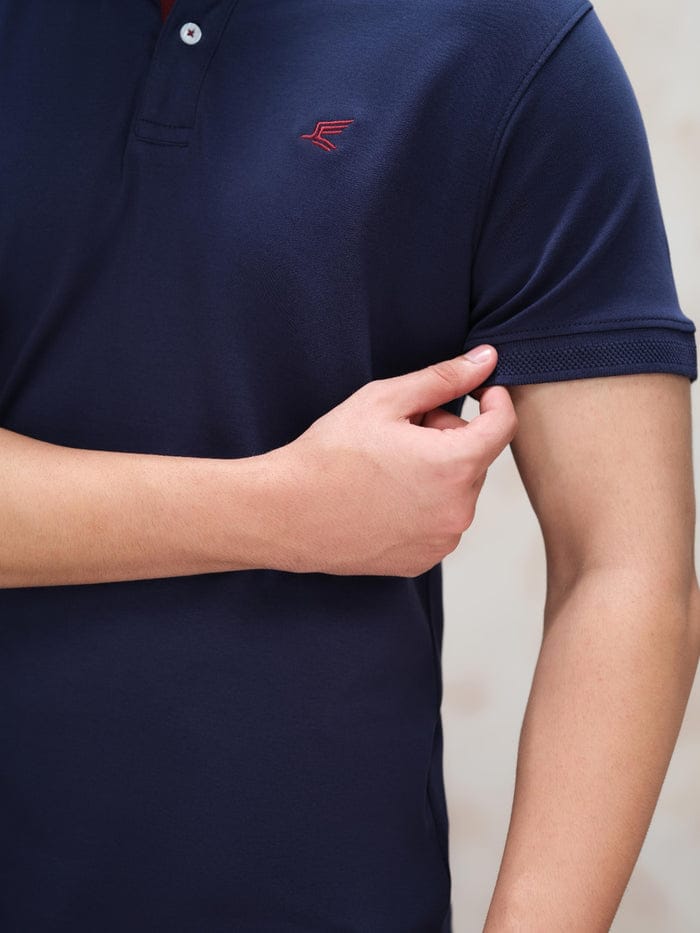 NAVY POLO SHIRT