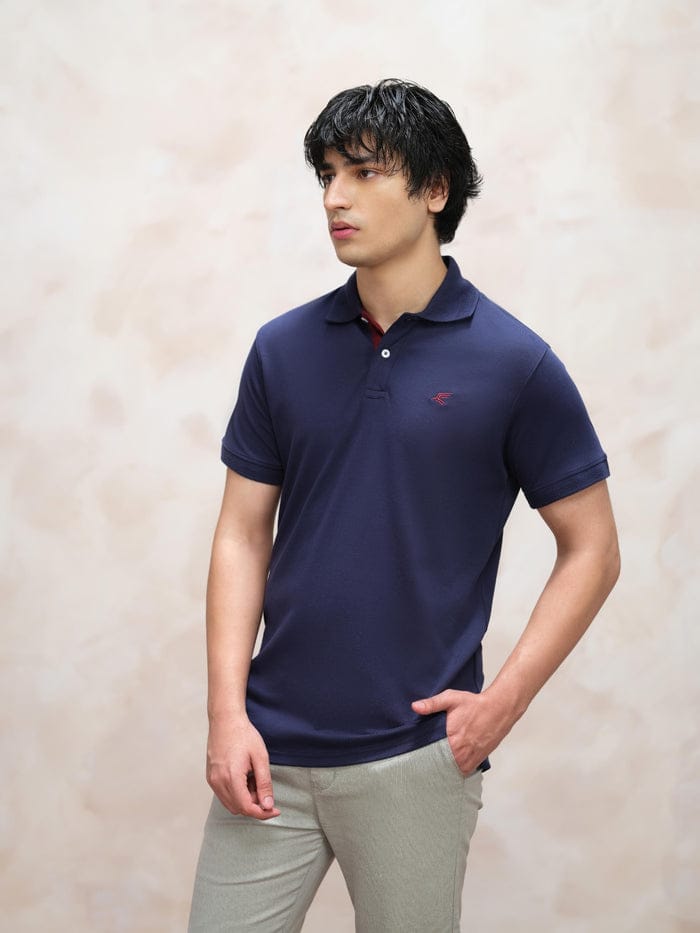 NAVY POLO SHIRT