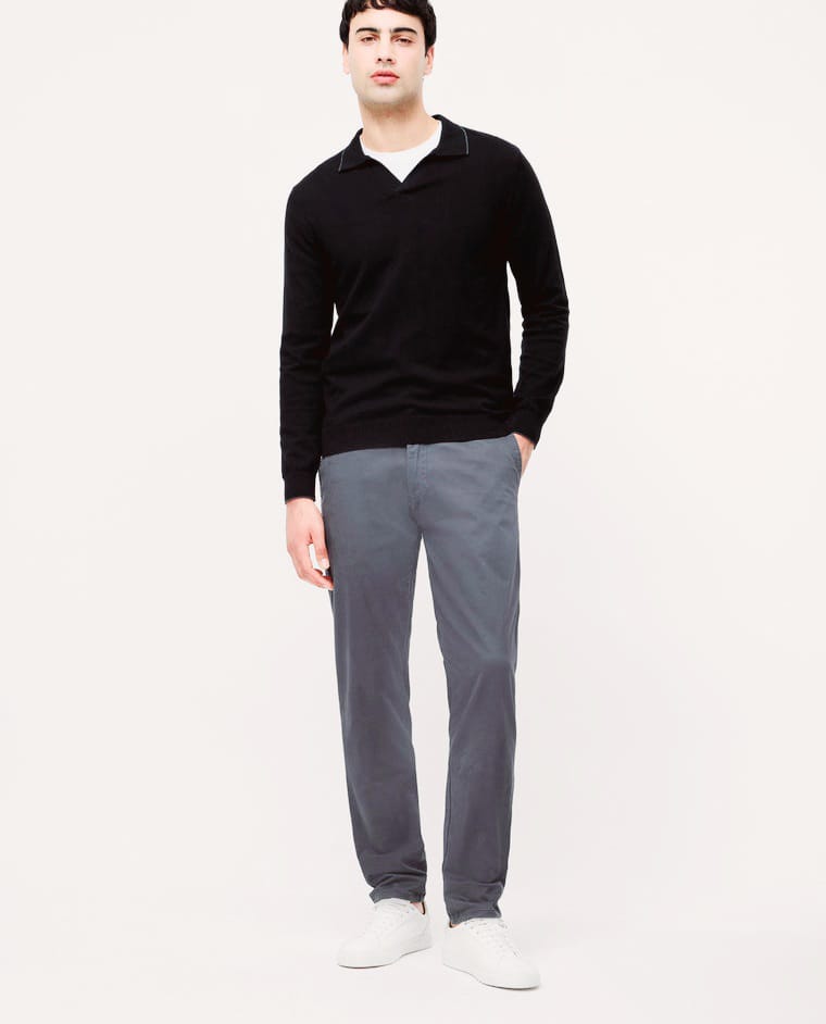 MEN COTTON PENT FRANCH CONCTION