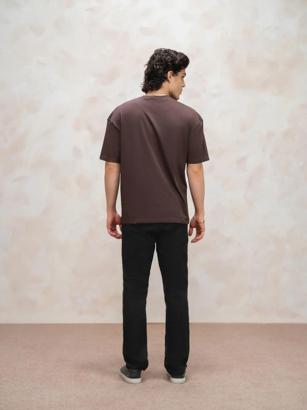 Sustain  Brown tee-shirt oversized