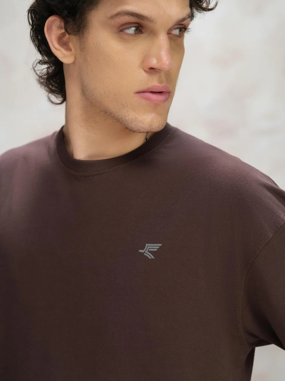 Sustain  Brown tee-shirt oversized